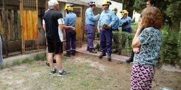 Los vecinos se mostraron sorprendidos por el corte sin previo aviso\u002E