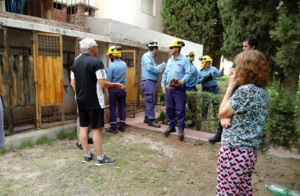 Le sacaron los medidores a un barrio y dejaron 120 familias sin gas