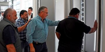 Baudino fue encontrado culpable\u002E Quiroga puso el foco en los fiscales que no lo condenaron al sindicalista\u002E