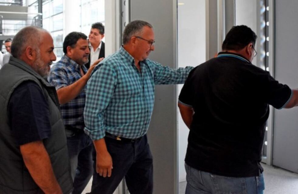 Quiroga destacó el trabajo del juez Zabala, que condenó al sindicalista Baudino por cortar las calles