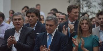 Martín Llaryora proclamado intendente\u002E