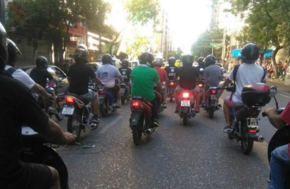 Miércoles con dos marchas de motociclistas en contra del decreto de Bullrich