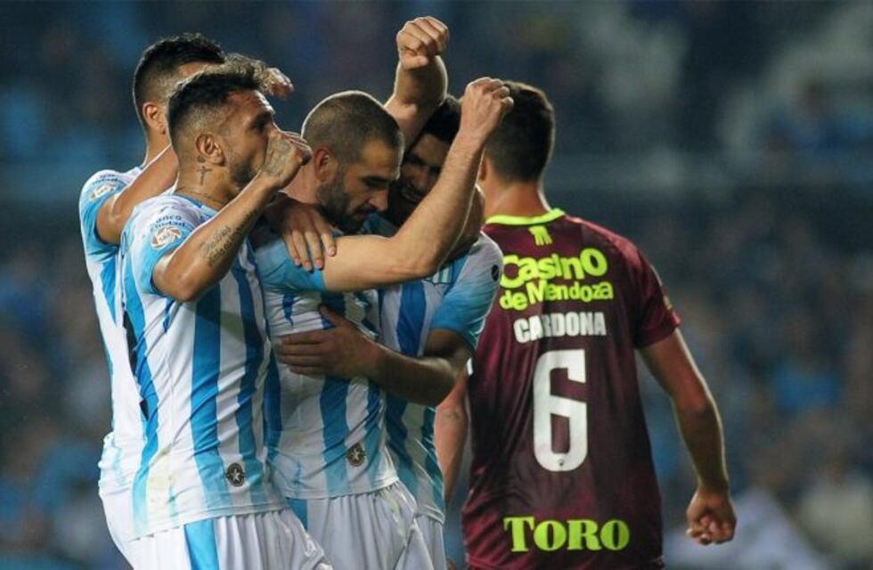 Racing venció 3-1 a Godoy Cruz en la quinta fecha de la Superliga