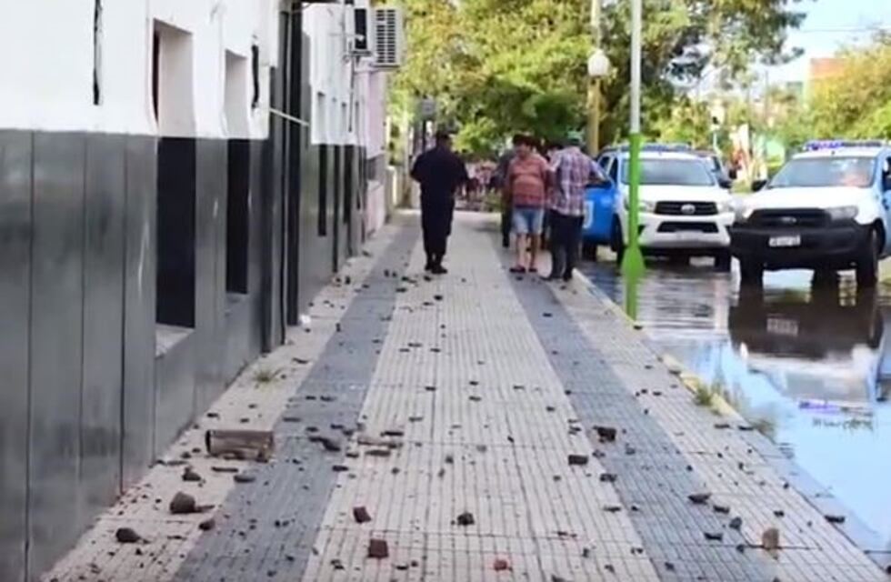 Robaron donaciones para los inundados y apedrearon la municipalidad de Quitilipi