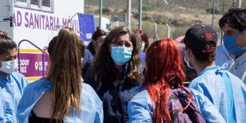 Ana MAría NAdal, Salud de Mendoza\u002E