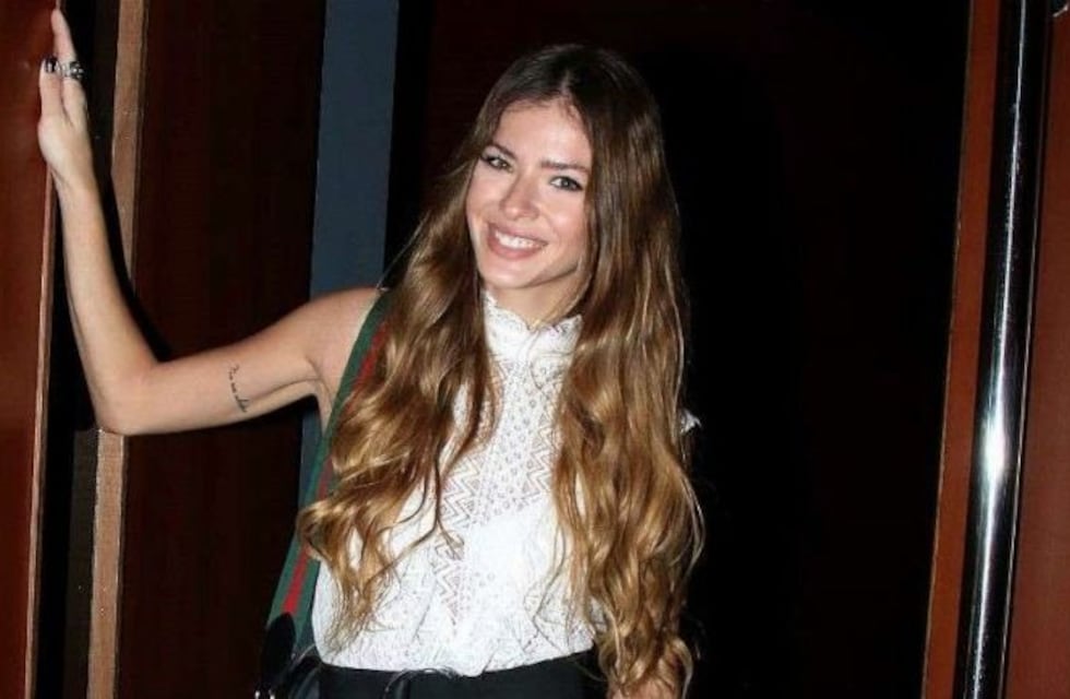 La "China" Suárez lució su pancita de cinco meses de embarazo