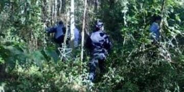 Rastrillaje en búsqueda de una persona extraviada en la selva de Misiones\u002E (Imagen ilustrativa)