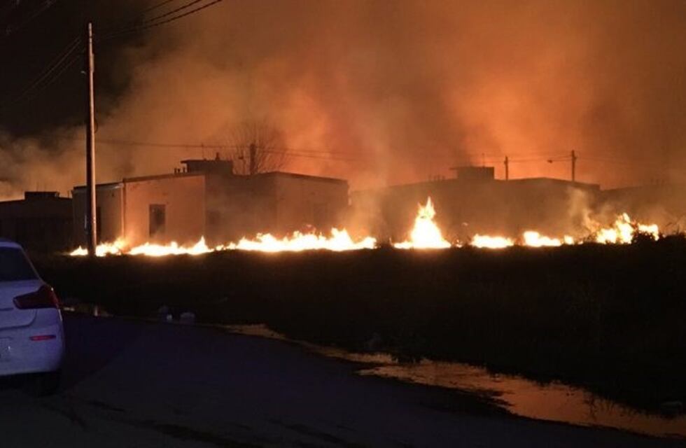 Manantial Sur: analizan los daños en el lugar luego de un intento de usurpación