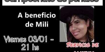 Mili Boscacci realiza dos eventos\u002E