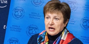 Kristalina Georgieva, sobre Argentina: \