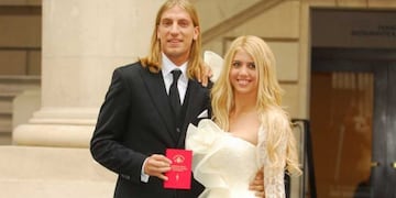 Boda de Wanda Nara y Maxi López