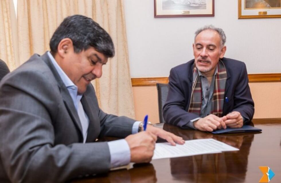 El Presidente de la Cámara suscribió el compromiso social "Acción por las 2 vidas"