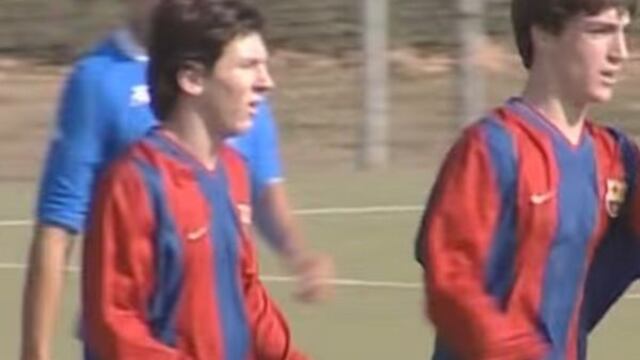 El Barcelona difundiu00f3 imu00e1genes inu00e9ditas de Messi.
