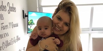 Morena Rial mostró a su hijo y está enorme (Foto: Instagram/@moreerial)