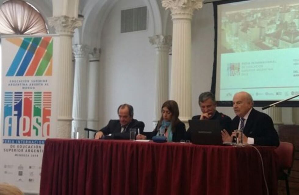La feria internacional universitaria se hará en Mendoza