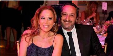 Iliana Calabró y Antonello\u002E Foto: Web\u002E