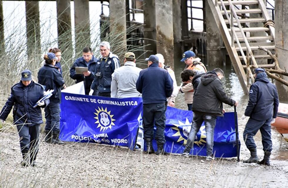 Identificaron al cuerpo encontrado a orillas del río Negro