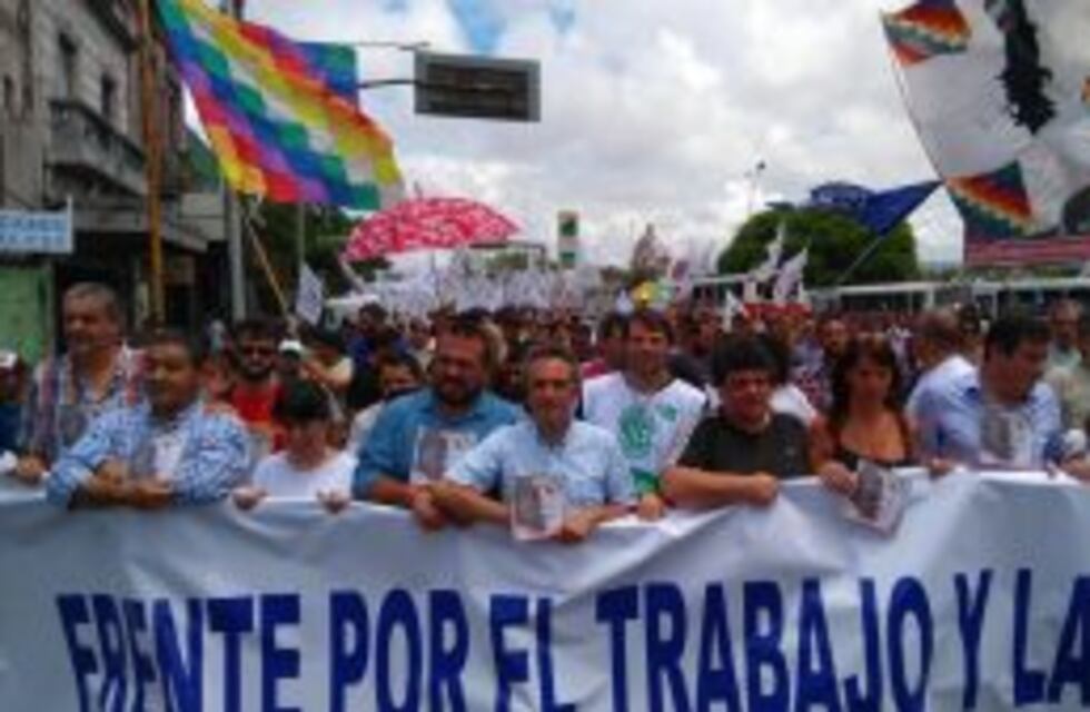 Liberaron el Puente Pueyrredón tras un corte en reclamo por la liberación de Milagro Sala
