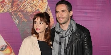 Celeste Cid y Michel Noher