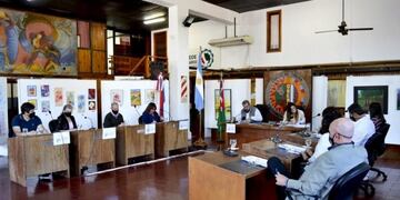 El concejo de Oberá volvió a sesionar este martes\u002E