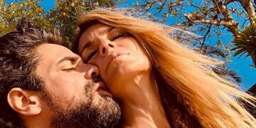 Sabrina Rojas y Luciano Castro (Instagram/@rojassasi)