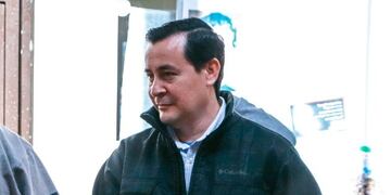 El Director de Bromatología, Oscar Salgado