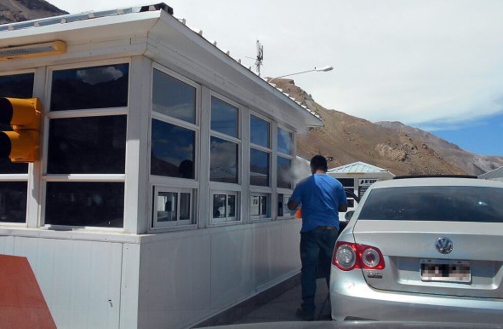 En Horcones hay hasta cuatro horas de demora para volver a Mendoza