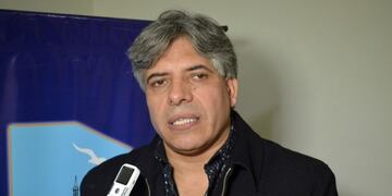 David Gonzalez, secretario general del Sindicato de Obreros y Empleados Municipales.