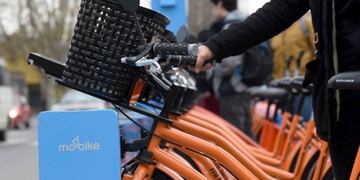 Bicicleta pública de Rosario