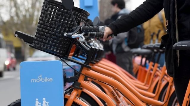 Bicicleta pública de Rosario