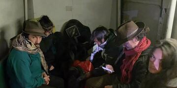 Dos argentinos pueden ser condenados a seis años de prisión dañar un templo de en Machu Picchu