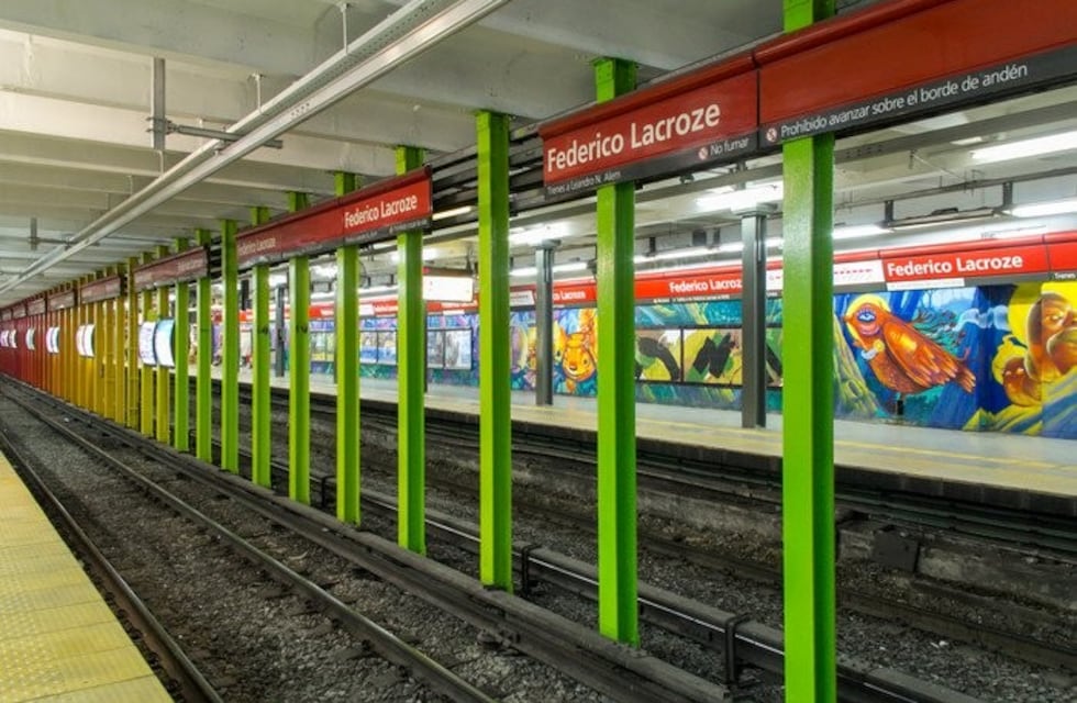 Subte: los metrodelegados de línea B liberaron los molinetes de la estación Lacroze