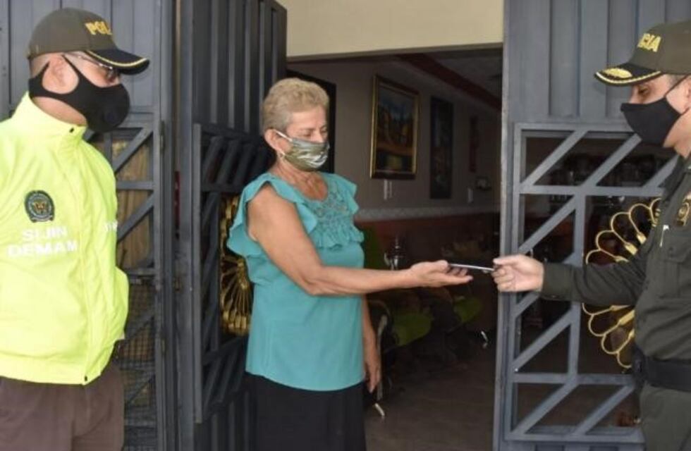 Una abuela atacó a un motochorro para evitar que le roben el celular