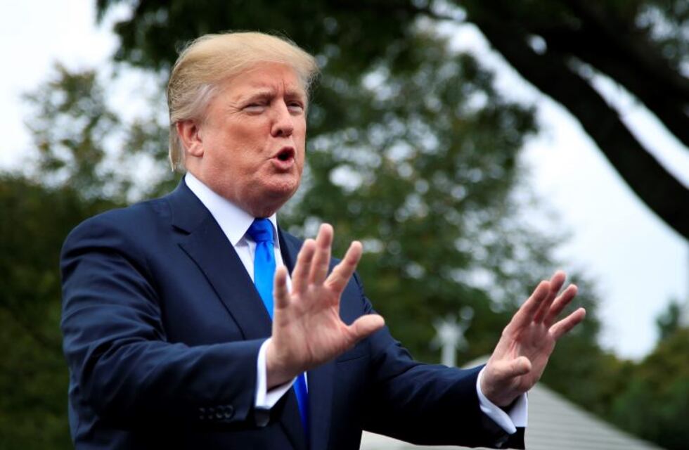 Trump anunció que no certificará el acuerdo nuclear con Irán y pone en duda el futuro del pacto