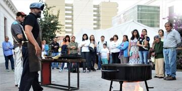 Festival de comidas al disco\u002E