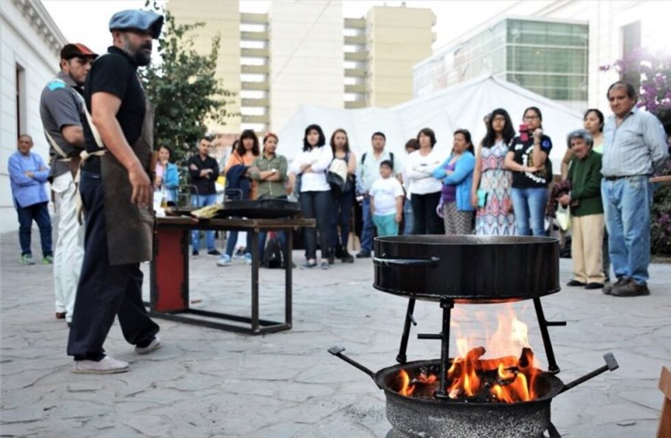 Festival de la Comida al Disco de Arado en los Valles jujeños