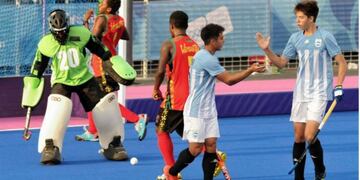 Dos cordobeses convocados a la concentración nacional sub 21 de hockey sobre césped\u002E