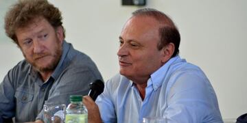 Roberto Oesquer, Secretario General de la Unión Obrera Metalúrgica de Rafaela (Prensa UOM)