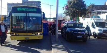 Muere un anciano atropellado por 35/9 en San Lorenzo