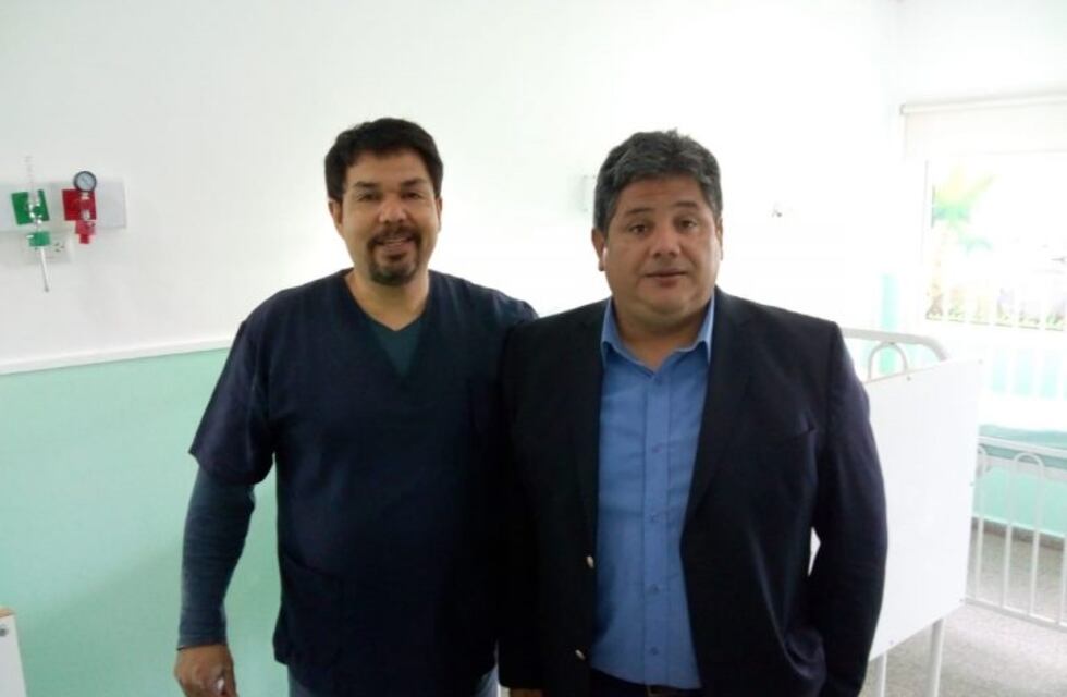 Mina Clavero: inauguraron la sala de pediatría en el Hospital regional