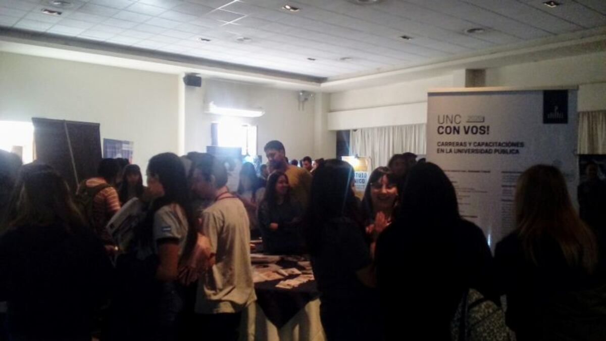 La Calera: gran concurrencia de jóvenes