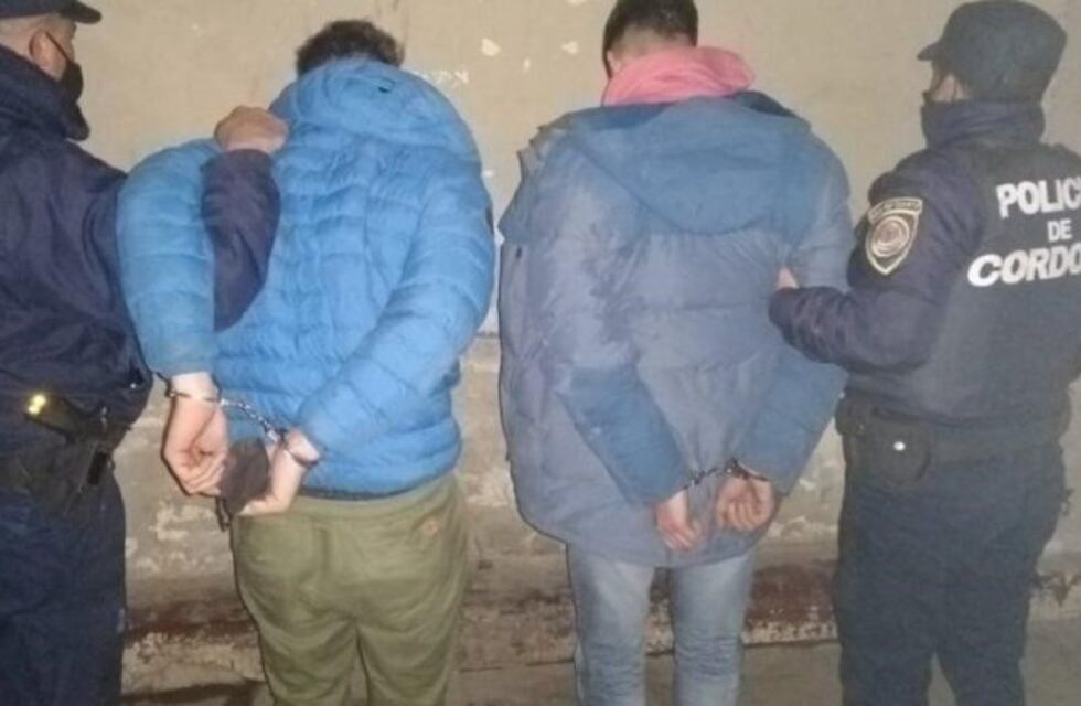 Evitaron un control, chocaron y fueron detenidos en Río Cuarto