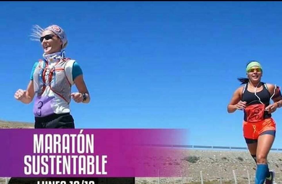 Maratón Sustentable Tres lagos 2018