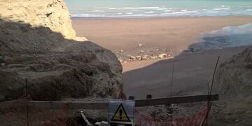 Un niño se quemó los pies en Playa Bonita tras pisar las brasas de un asado mal apagado.