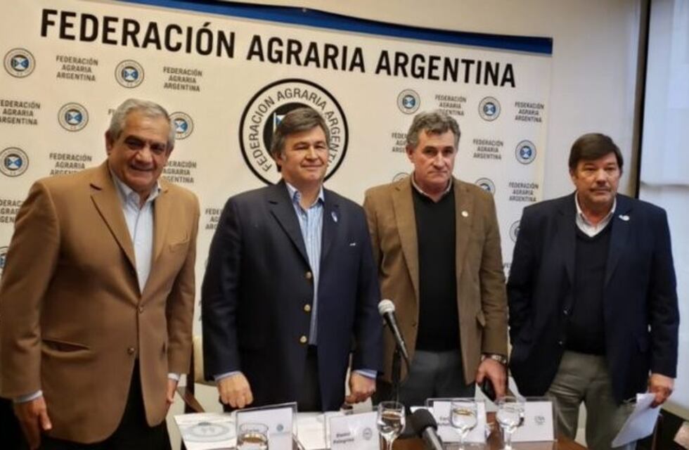 La Mesa de Enlace pedirá créditos y un cronograma de baja de retenciones