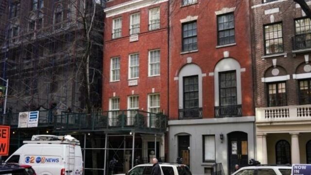 El edificio del millonario Warren Stephens