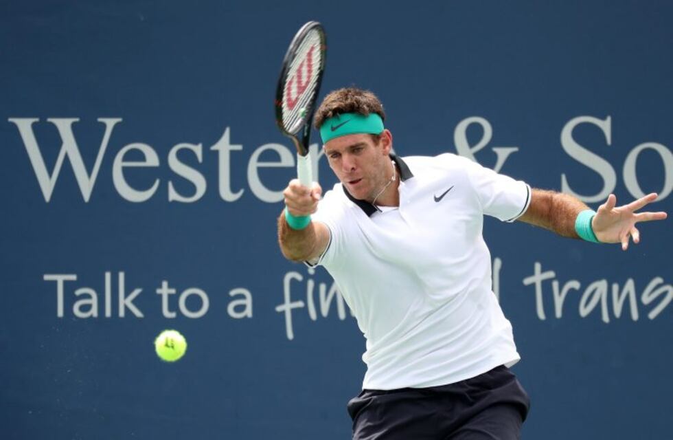 Del Potro le enseñó a jugar al tenis a un astronauta que está en el espacio