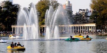 Preocupación por los reiterados hechos de vandalismo en el laguito del Parque Independencia