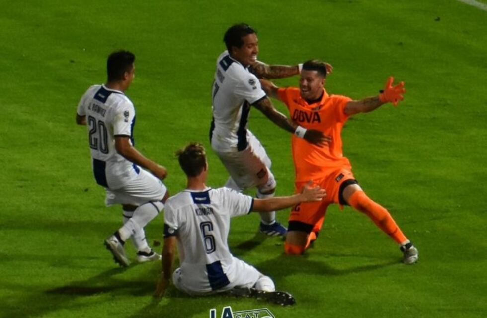 Una noche a pedir de Talleres