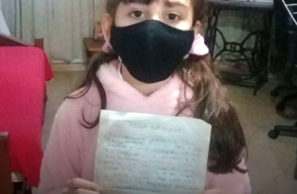 Le escribió una carta al gobernador, para ver a sus abuelos